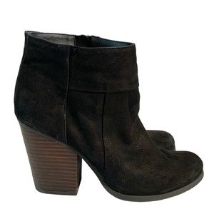 KENNETH COLE Reaction Might Be Black Suede Booties